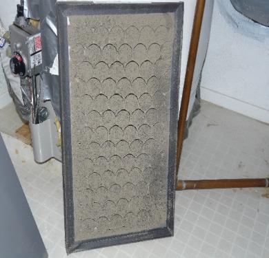 dirty filter kept overheating system