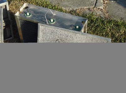 dirty electronic air cleaner